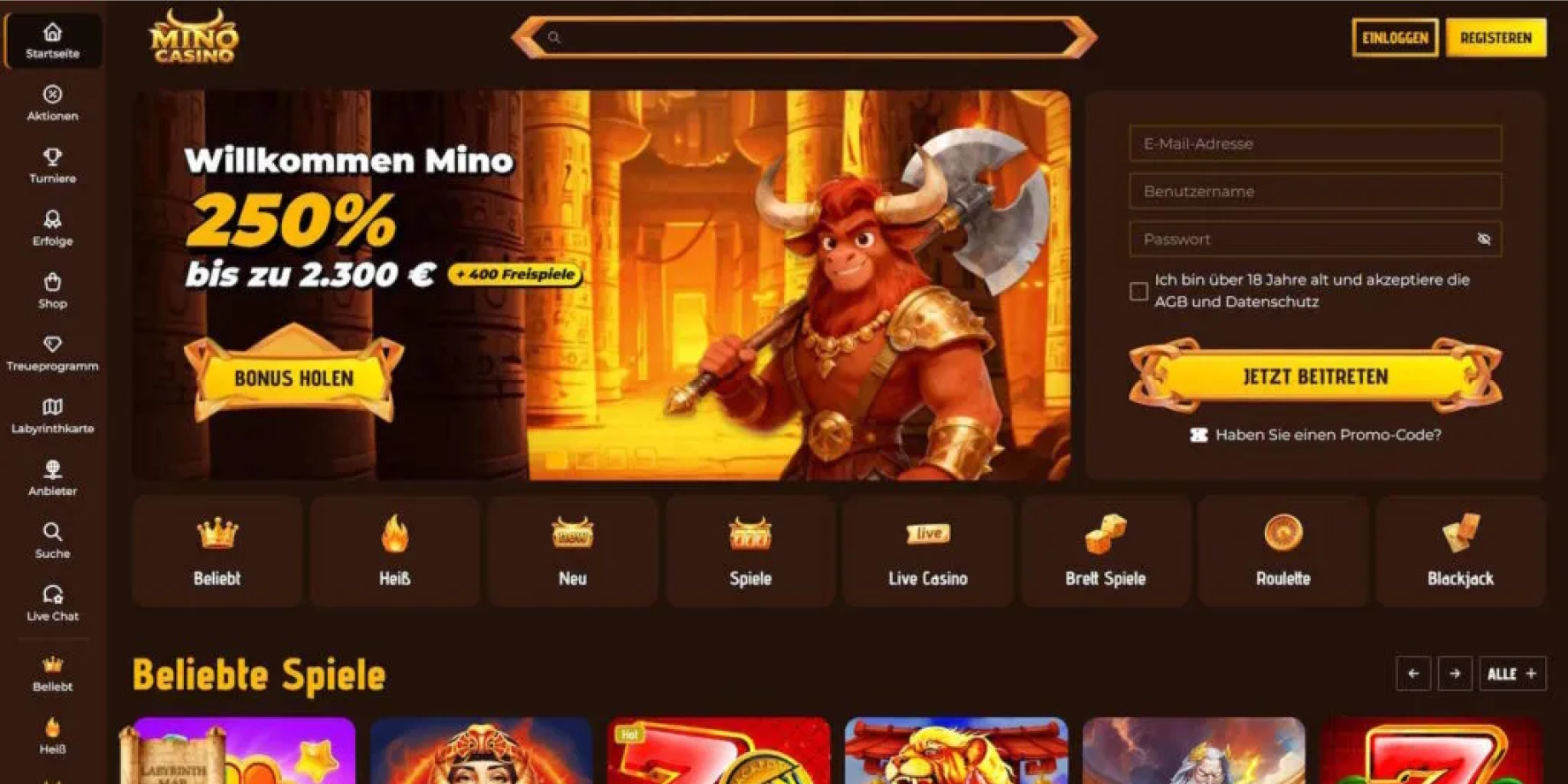 Mino Casino