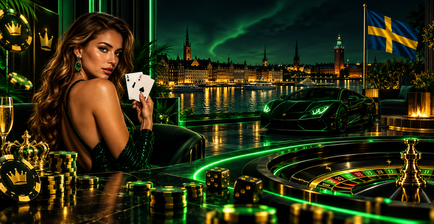 Casino Utan Svensk Licens banner